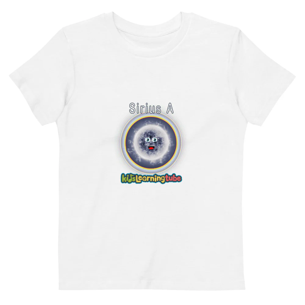 Sirius A - Organic cotton kids t-shirt - Image 6