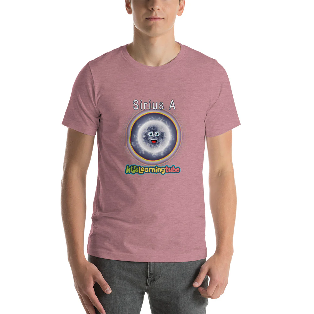 Sirius A - Short-Sleeve Unisex T-Shirt - Image 10