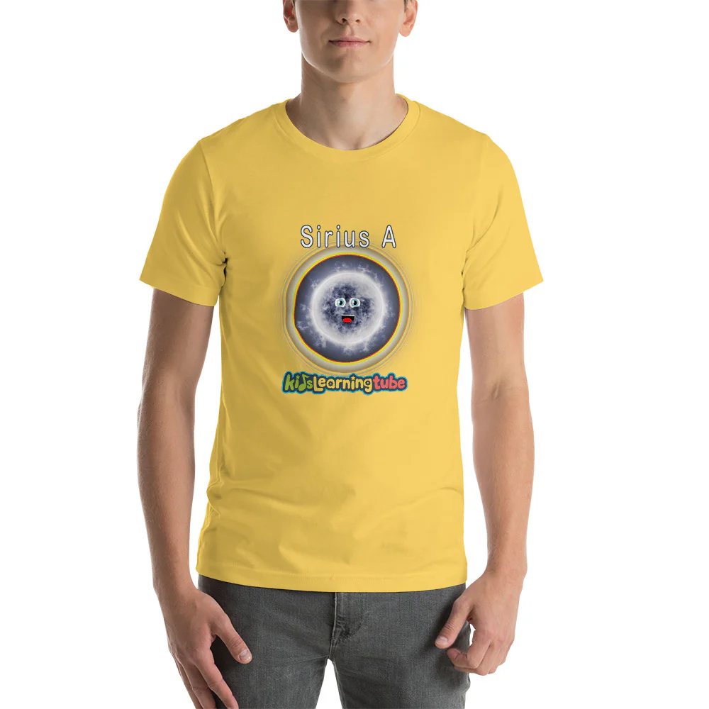 Sirius A - Short-Sleeve Unisex T-Shirt - Image 11