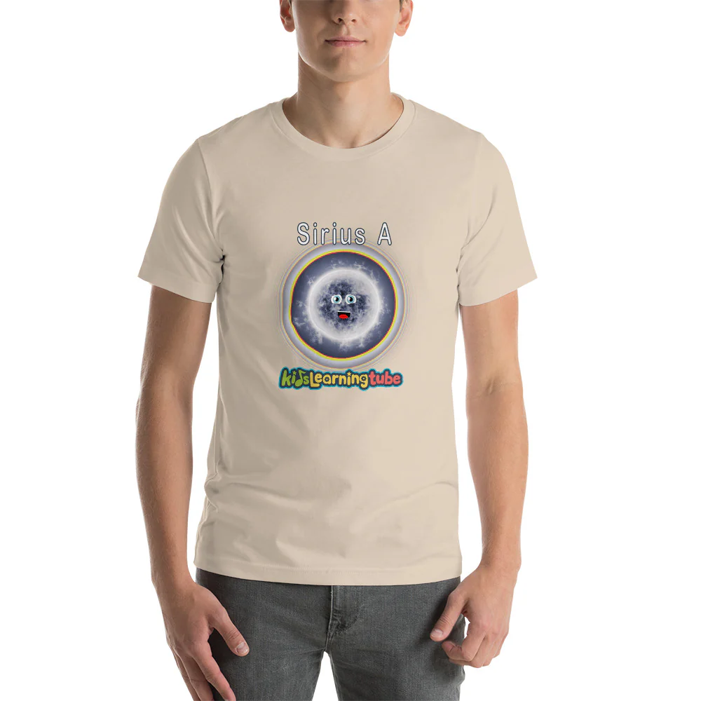 Sirius A - Short-Sleeve Unisex T-Shirt - Image 12