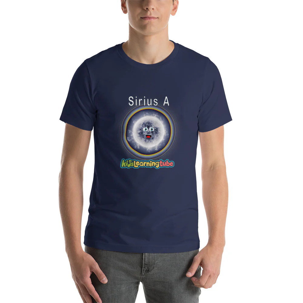 Sirius A - Short-Sleeve Unisex T-Shirt - Image 2