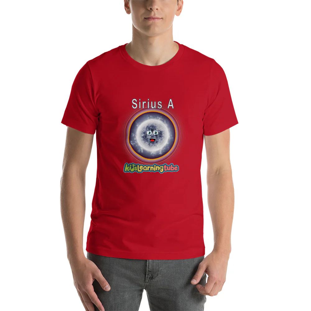 Sirius A - Short-Sleeve Unisex T-Shirt - Image 3