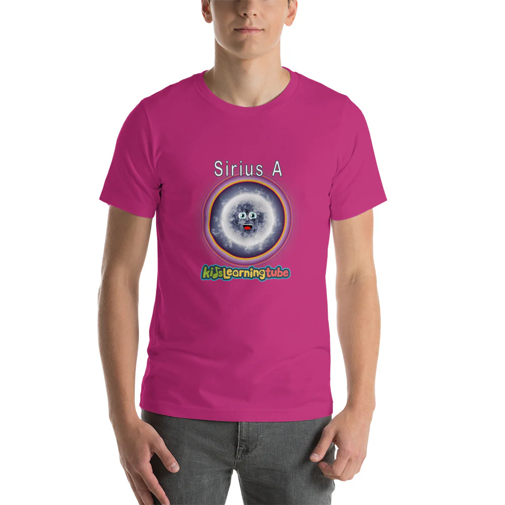 Sirius A - Short-Sleeve Unisex T-Shirt - Image 4