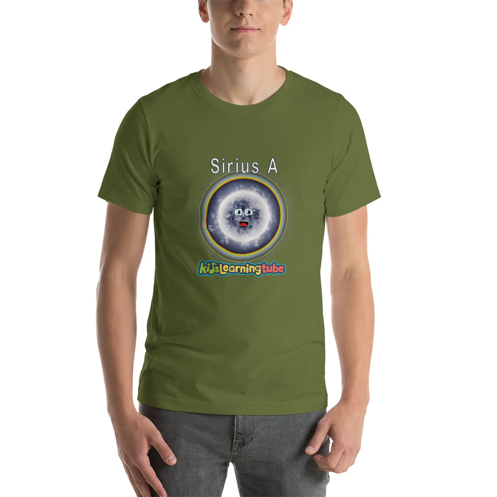 Sirius A - Short-Sleeve Unisex T-Shirt - Image 5