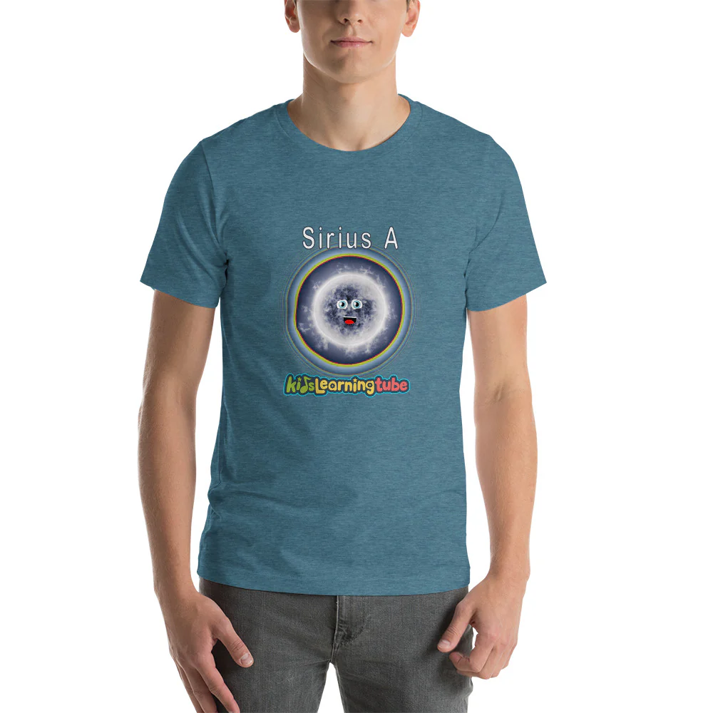Sirius A - Short-Sleeve Unisex T-Shirt - Image 6