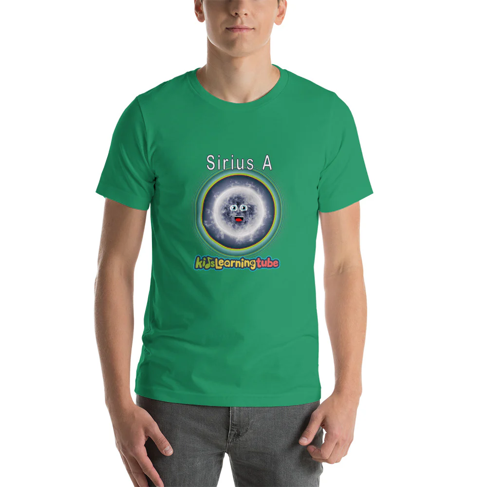 Sirius A - Short-Sleeve Unisex T-Shirt - Image 8