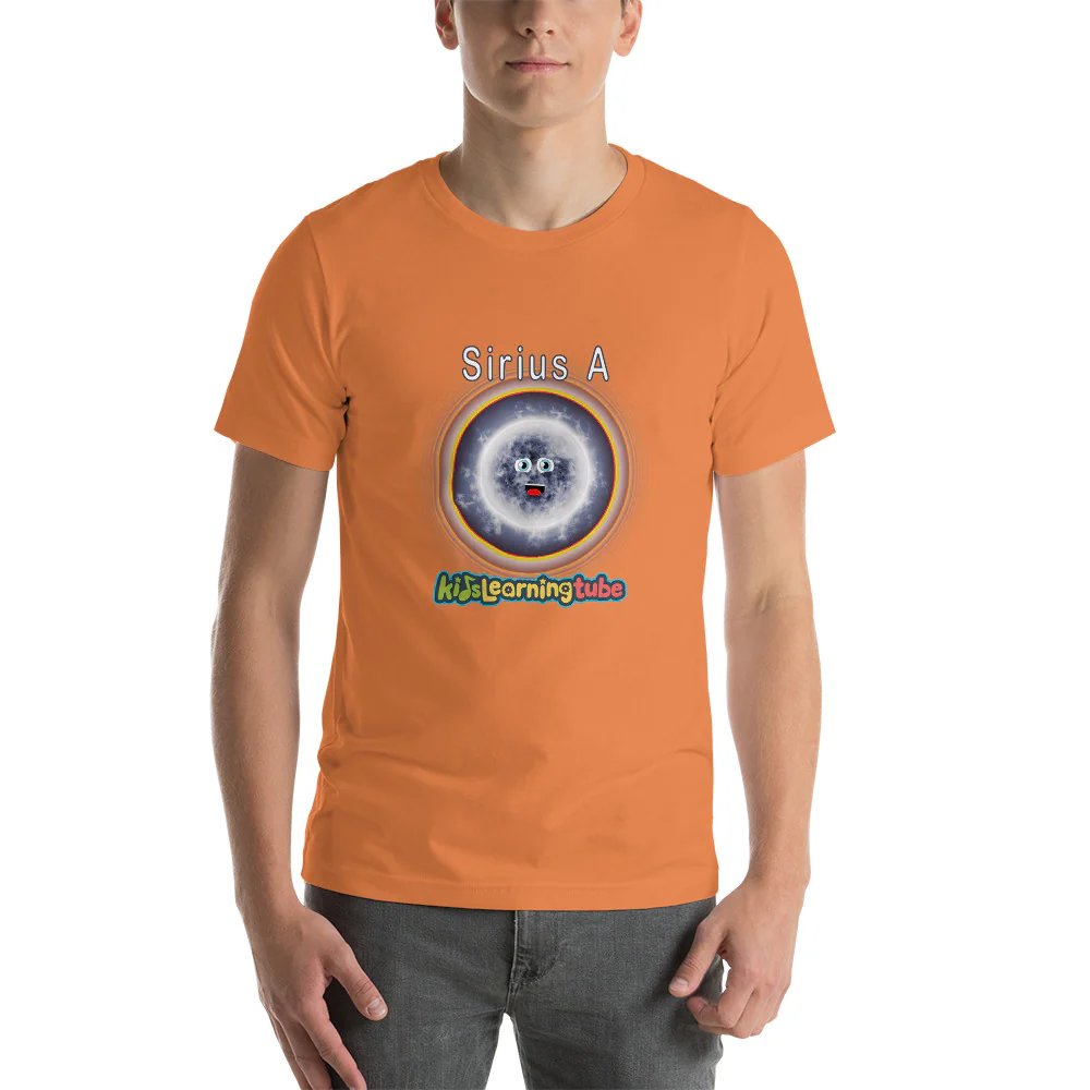 Sirius A - Short-Sleeve Unisex T-Shirt - Image 9