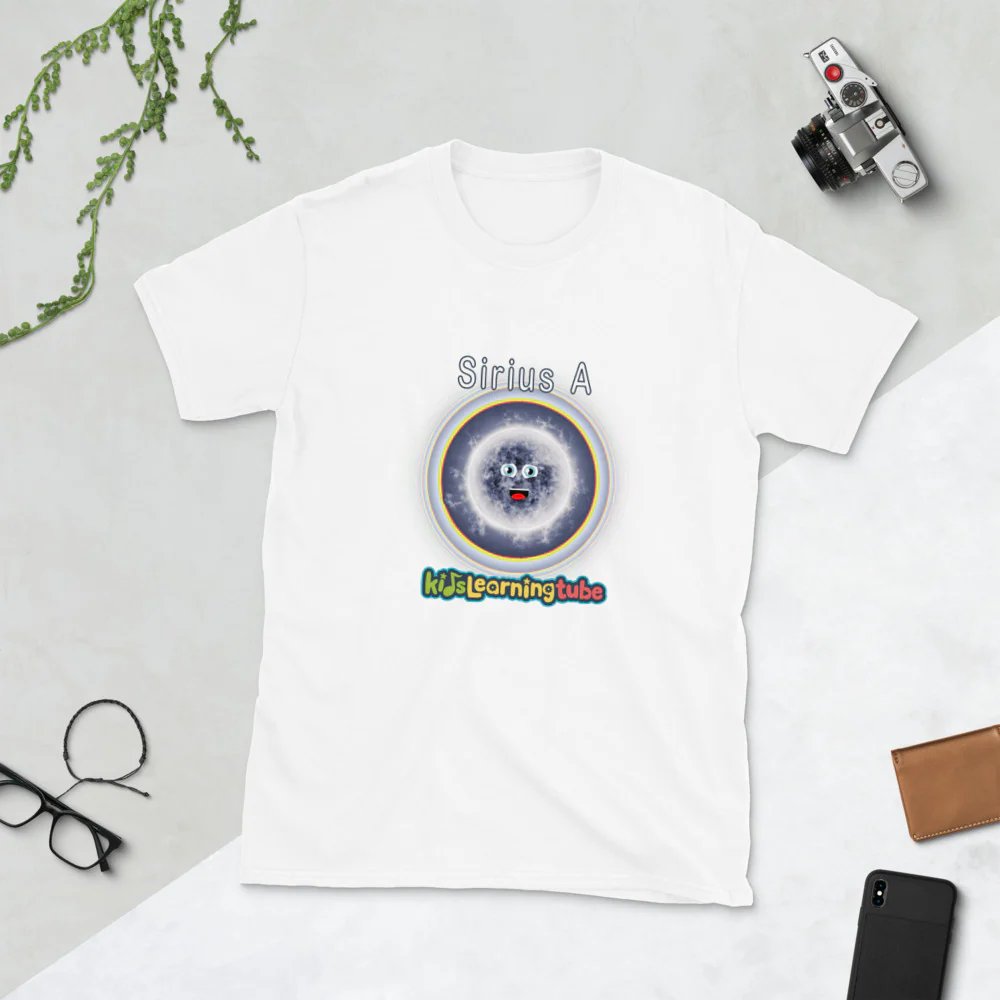 Sirius A - Short-Sleeve Unisex T-Shirt