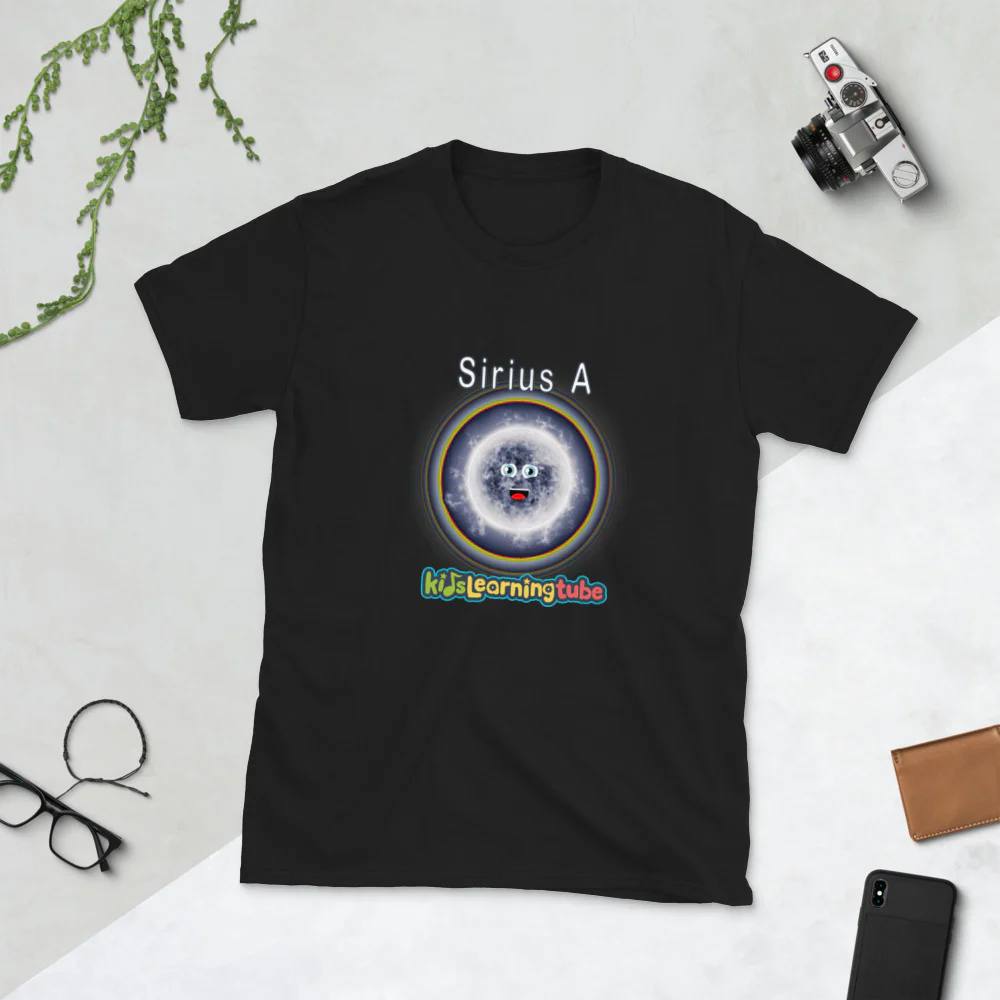 Sirius A - Short-Sleeve Unisex T-Shirt - Image 2
