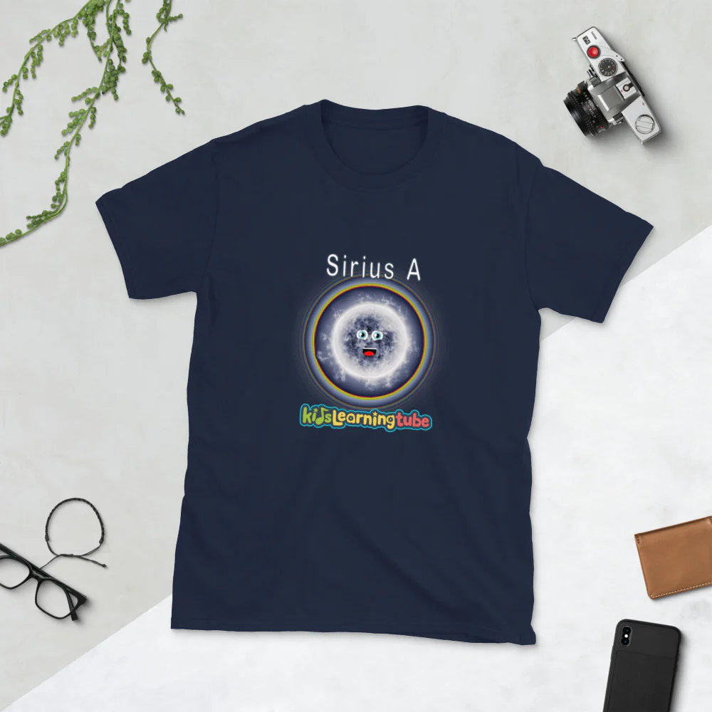 Sirius A - Short-Sleeve Unisex T-Shirt - Image 3