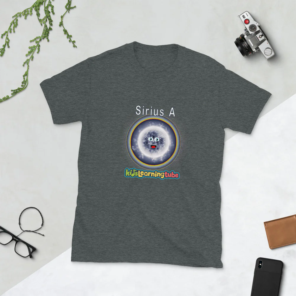 Sirius A - Short-Sleeve Unisex T-Shirt - Image 4