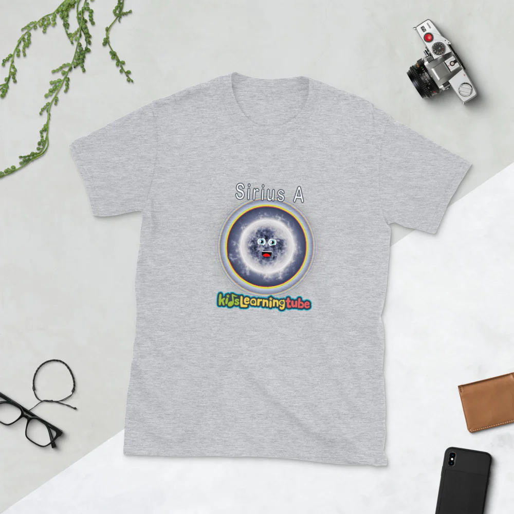 Sirius A - Short-Sleeve Unisex T-Shirt - Image 5
