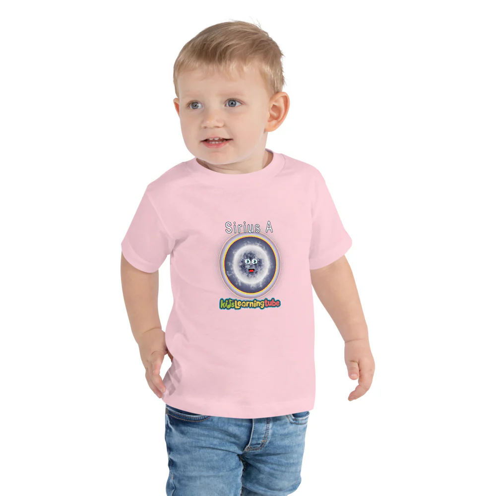 Sirius A - Toddler Short Sleeve Tee - Image 3