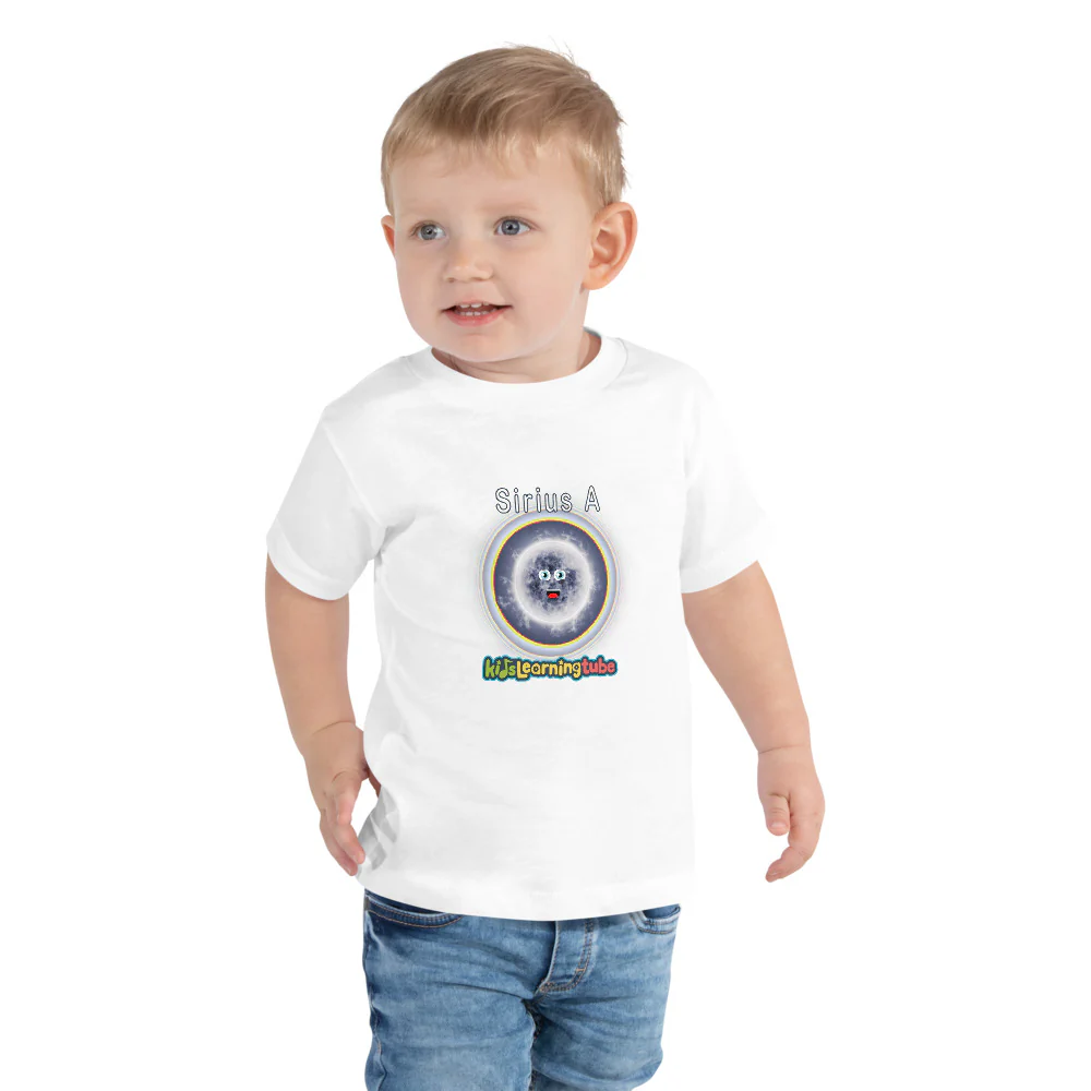 Sirius A - Toddler Short Sleeve Tee - Image 4