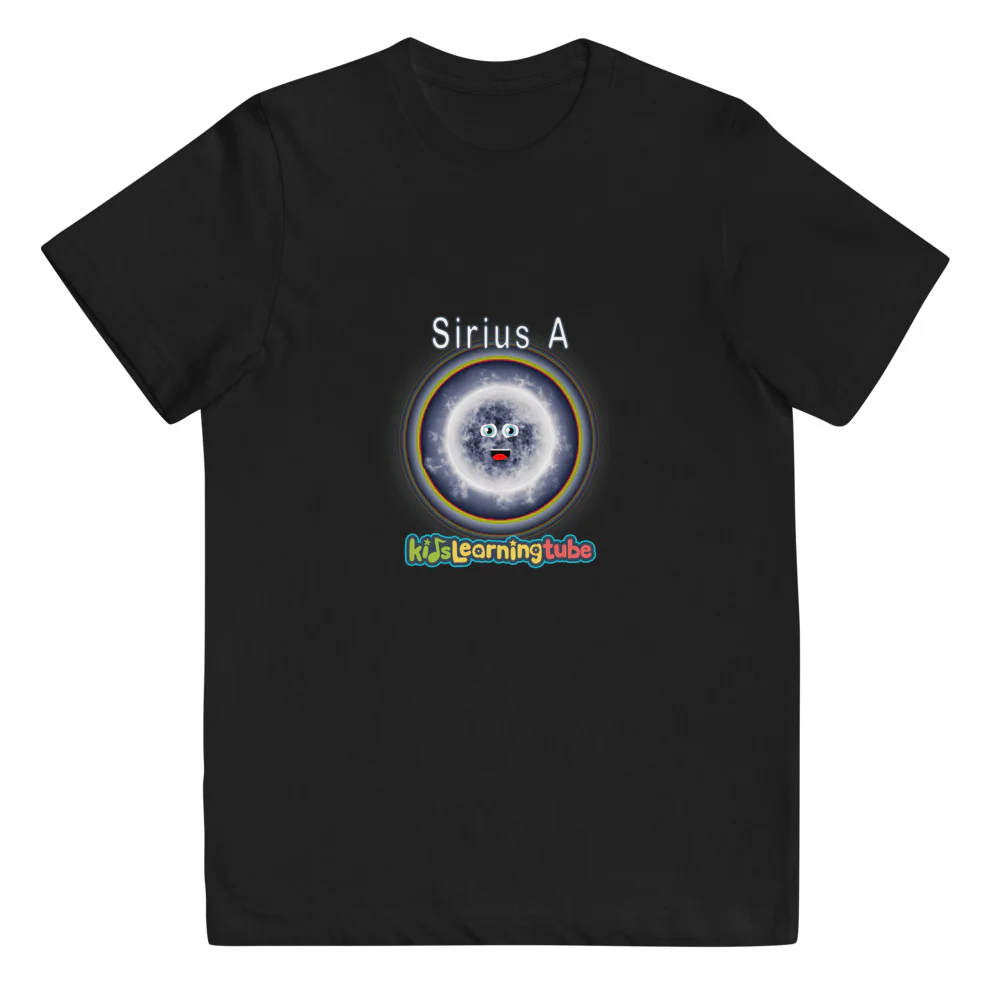 Sirius A - Youth jersey t-shirt - Image 2