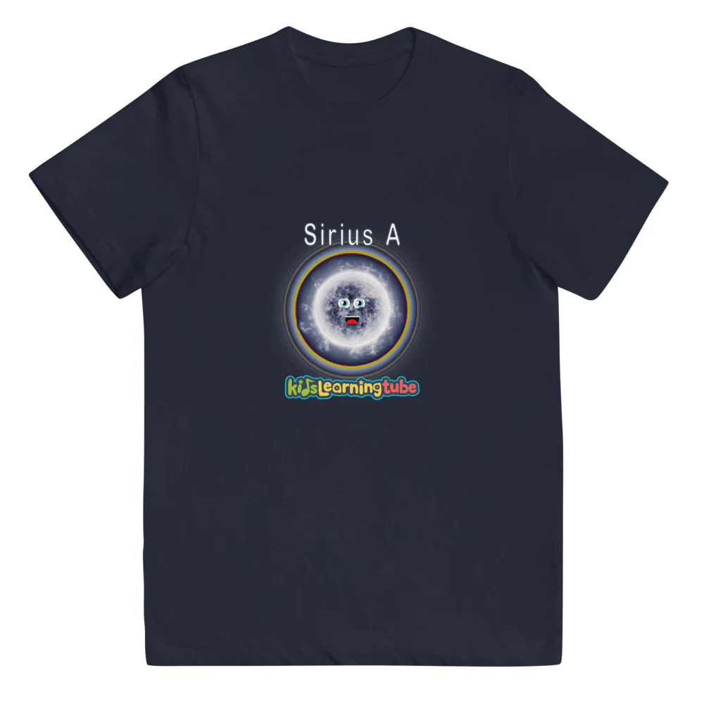 Sirius A - Youth jersey t-shirt - Image 3