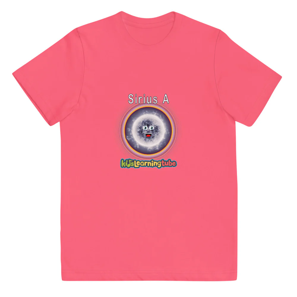 Sirius A - Youth jersey t-shirt - Image 4