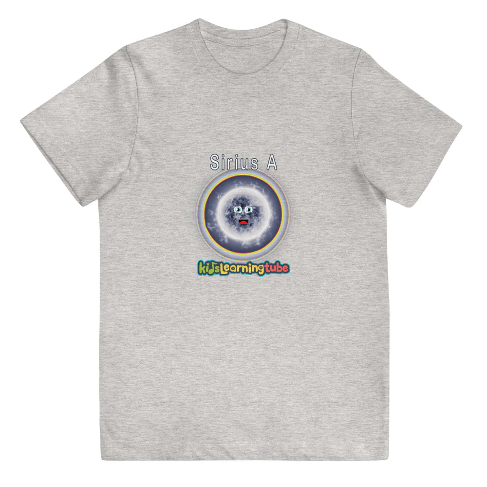 Sirius A - Youth jersey t-shirt - Image 5
