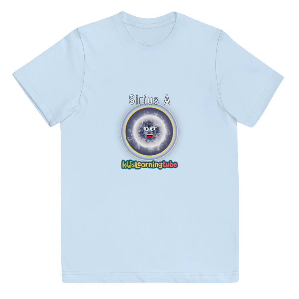 Sirius A - Youth jersey t-shirt - Image 6
