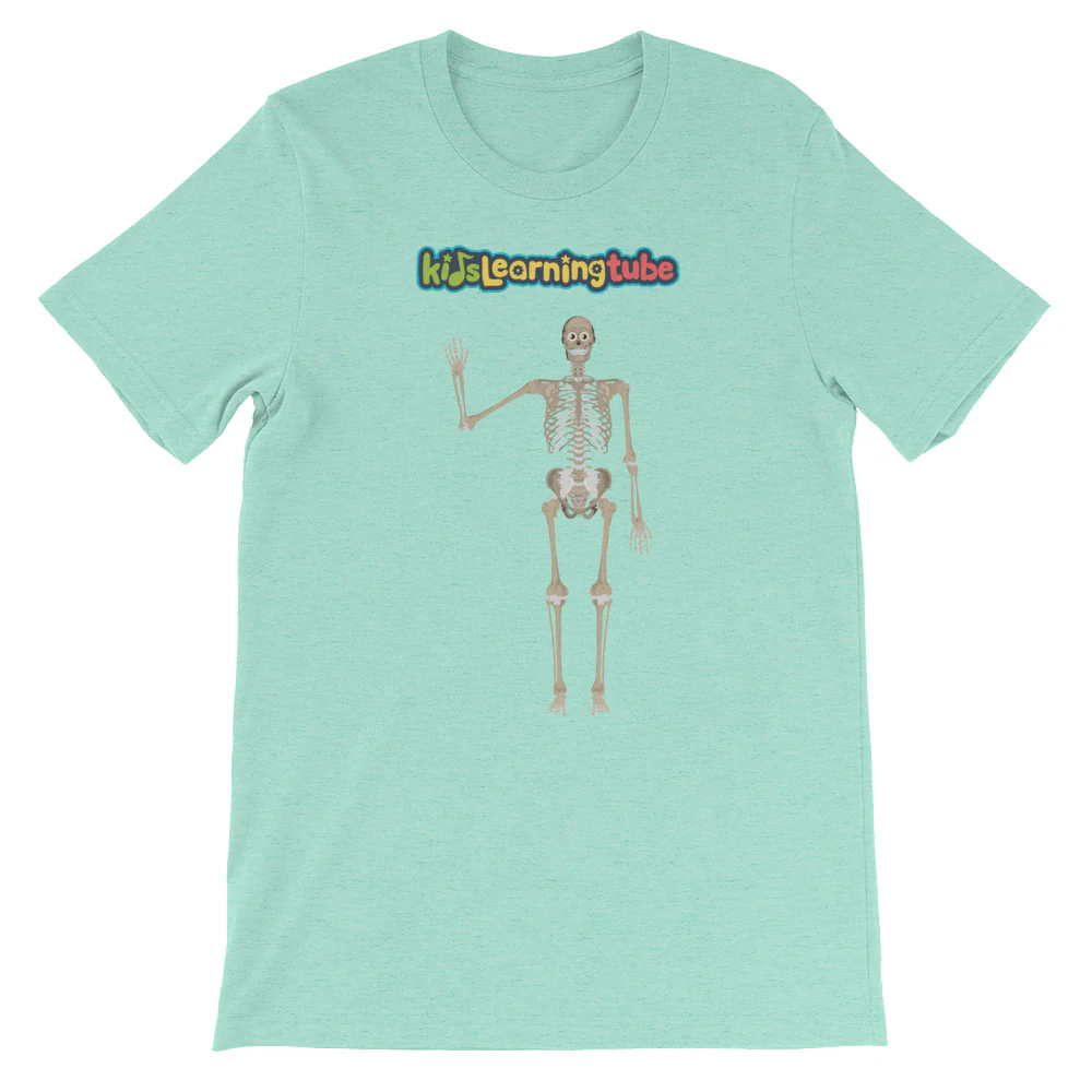 'Skeleton' Adult Unisex Short Sleeve T-Shirt - Image 10