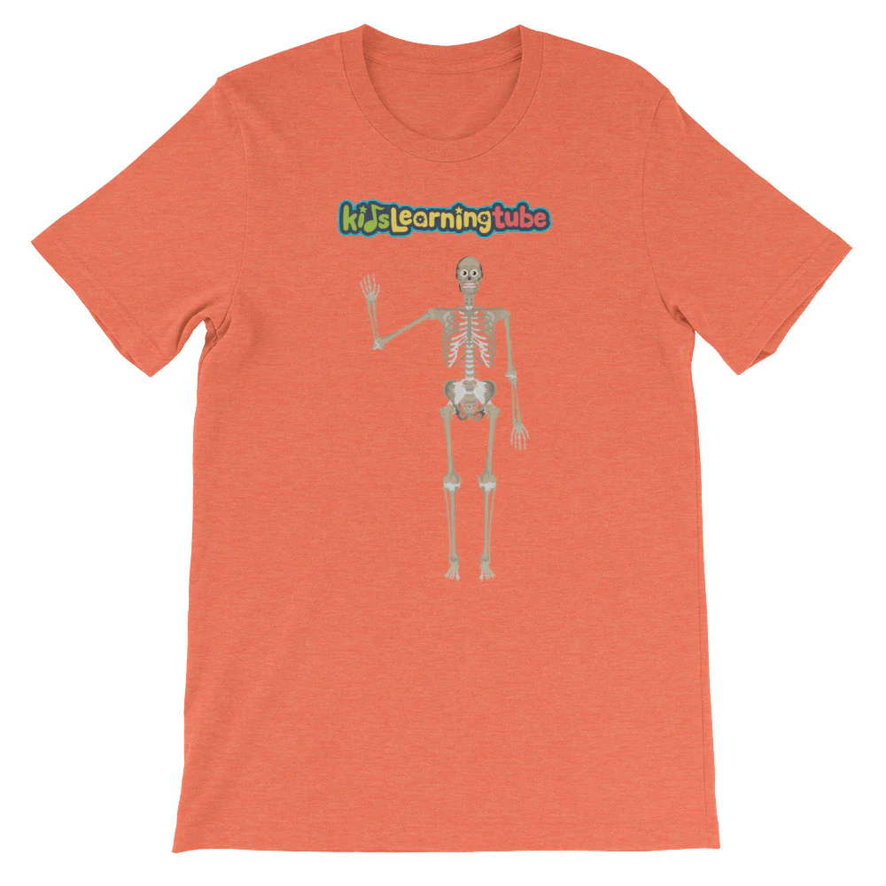 'Skeleton' Adult Unisex Short Sleeve T-Shirt - Image 11