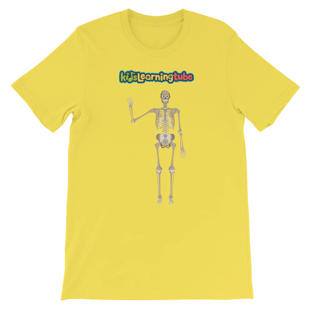 'Skeleton' Adult Unisex Short Sleeve T-Shirt - Image 12