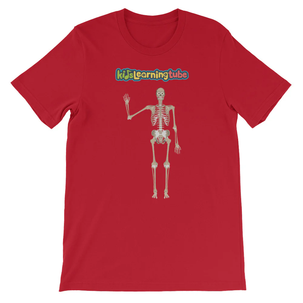 'Skeleton' Adult Unisex Short Sleeve T-Shirt - Image 13