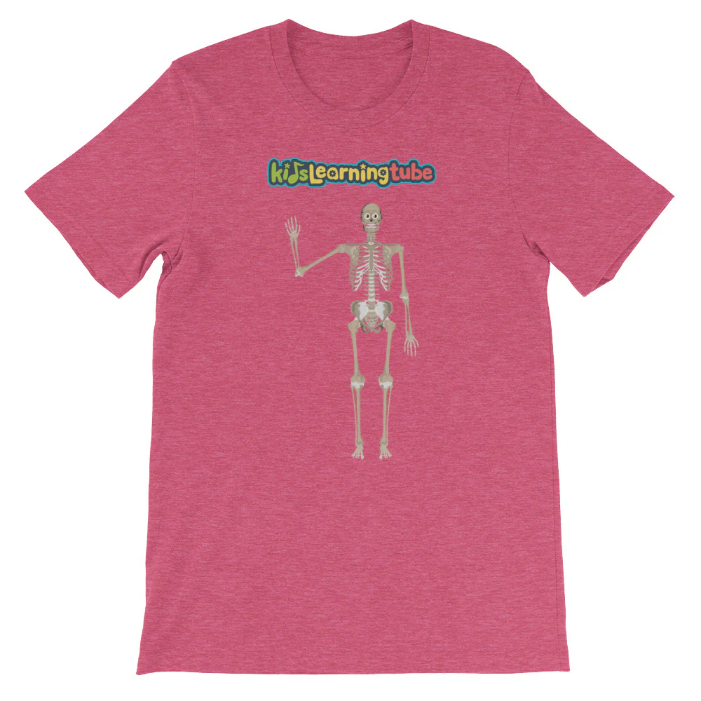 'Skeleton' Adult Unisex Short Sleeve T-Shirt - Image 14