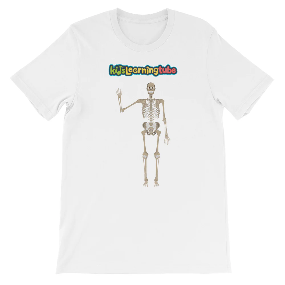 'Skeleton' Adult Unisex Short Sleeve T-Shirt - Image 2
