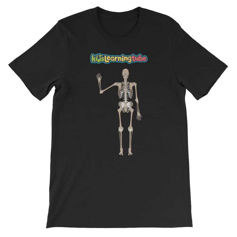 'Skeleton' Adult Unisex Short Sleeve T-Shirt - Image 3