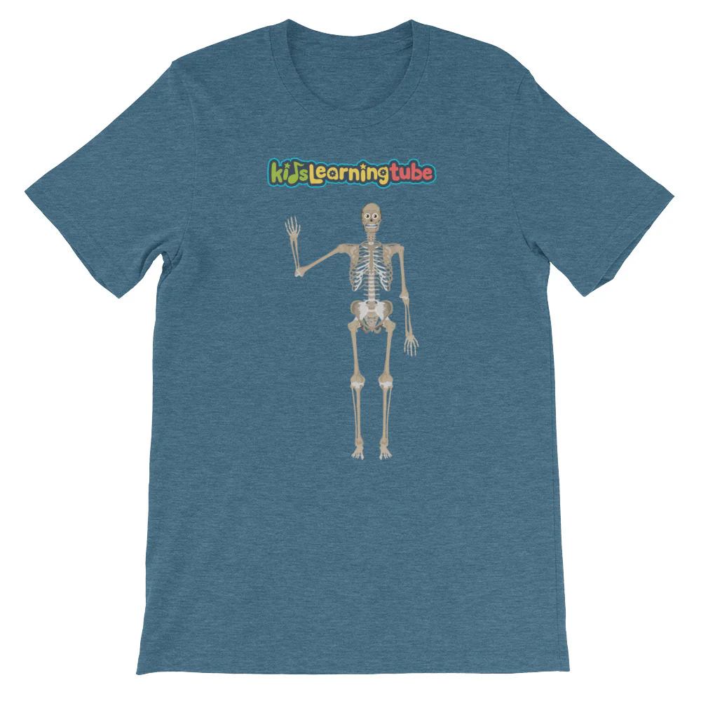 'Skeleton' Adult Unisex Short Sleeve T-Shirt - Image 4