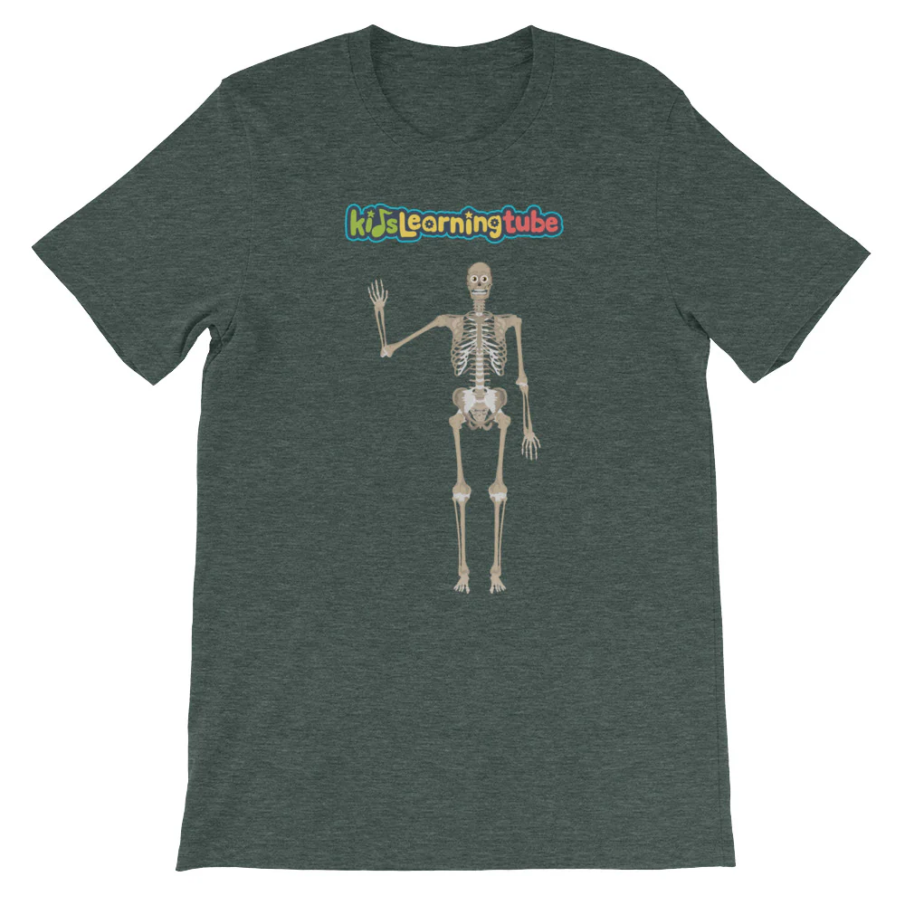'Skeleton' Adult Unisex Short Sleeve T-Shirt - Image 5