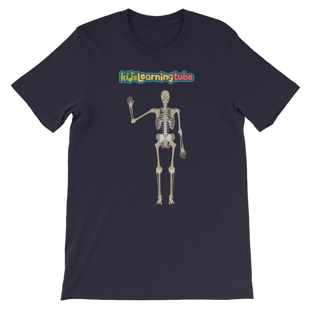 'Skeleton' Adult Unisex Short Sleeve T-Shirt - Image 6