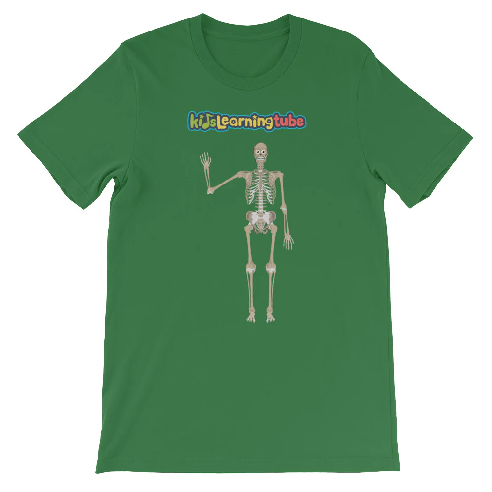 'Skeleton' Adult Unisex Short Sleeve T-Shirt - Image 7