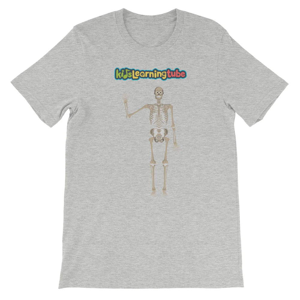 'Skeleton' Adult Unisex Short Sleeve T-Shirt - Image 8