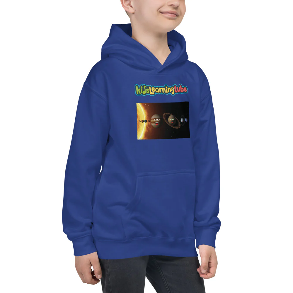 Solar System - Kids Hoodie - Image 10