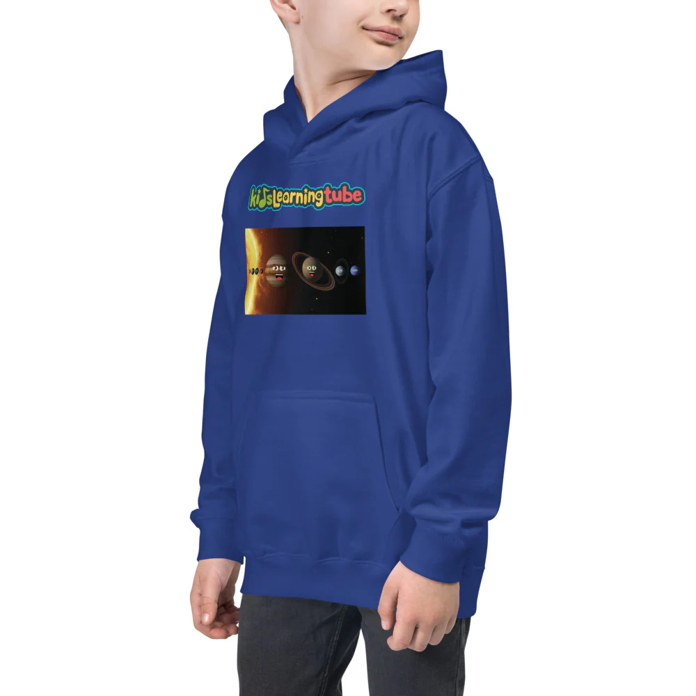 Solar System - Kids Hoodie - Image 11