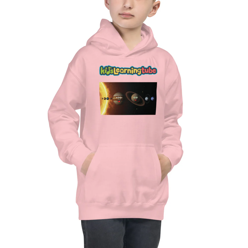 Solar System - Kids Hoodie - Image 13