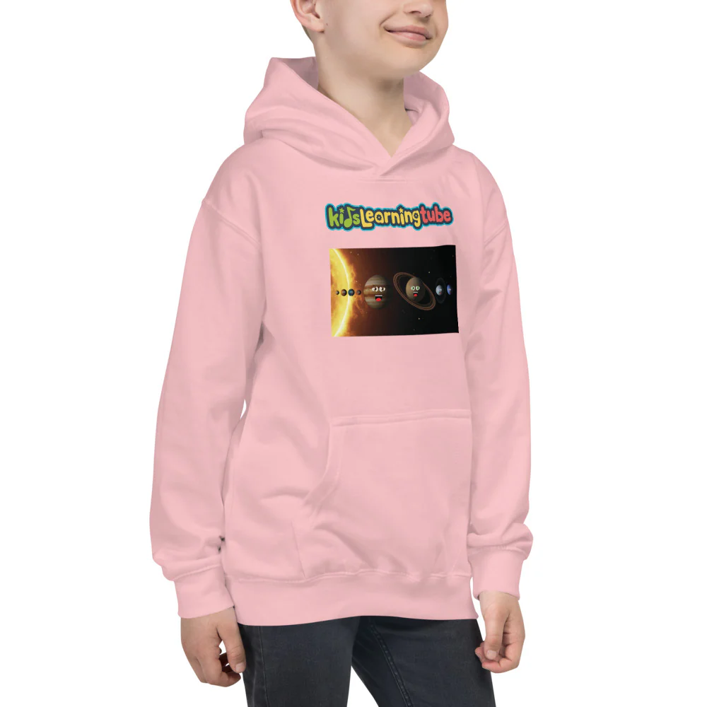 Solar System - Kids Hoodie - Image 14