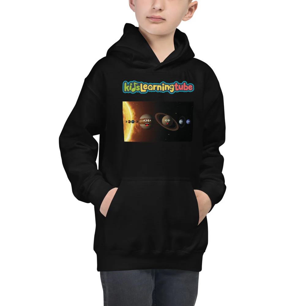 Solar System - Kids Hoodie - Image 2