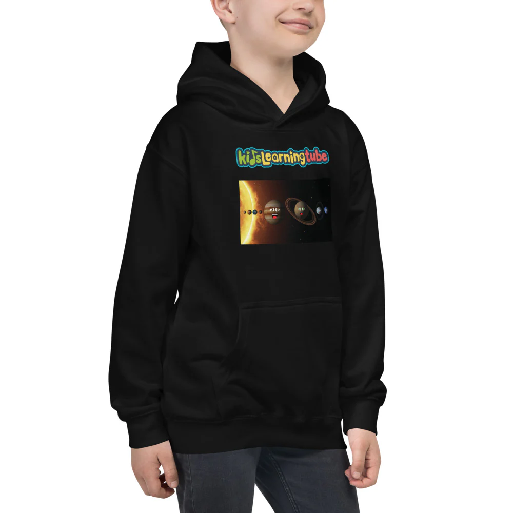 Solar System - Kids Hoodie - Image 3