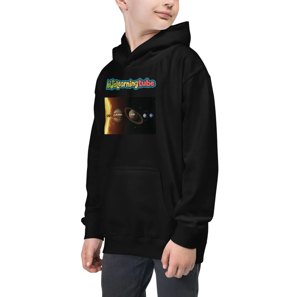 Solar System - Kids Hoodie - Image 4