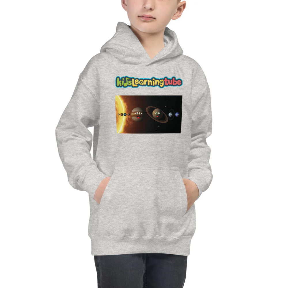Solar System - Kids Hoodie - Image 6