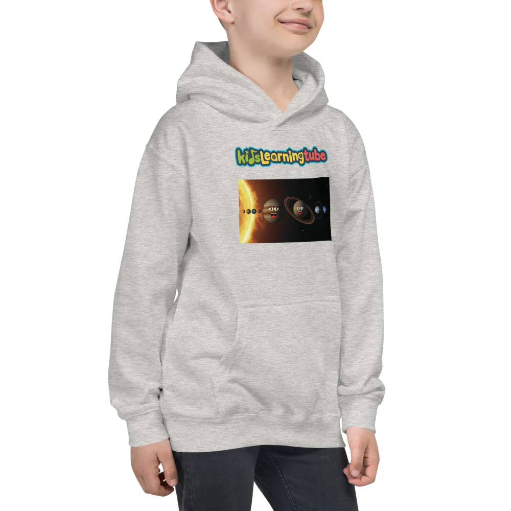 Solar System - Kids Hoodie - Image 7