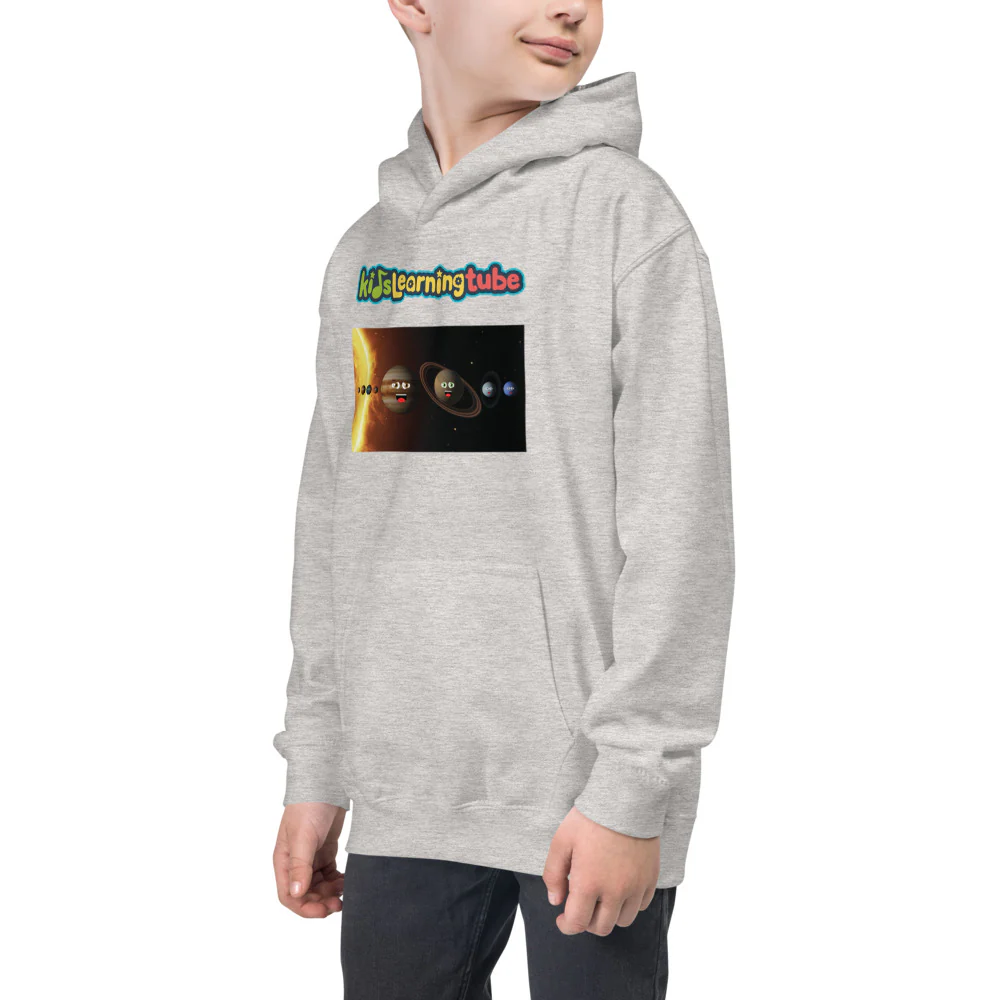 Solar System - Kids Hoodie - Image 8