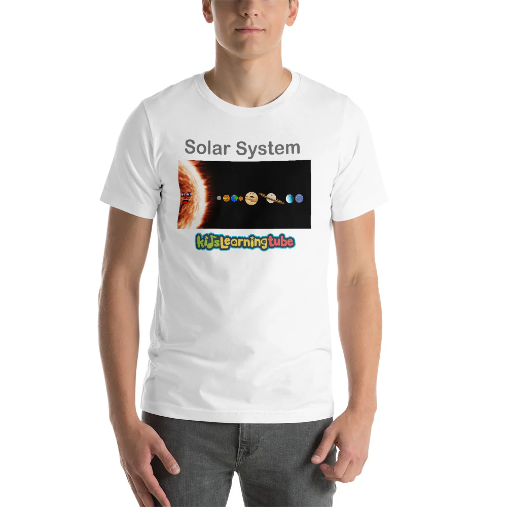 Solar System (Original) Short-Sleeve Unisex T-Shirt