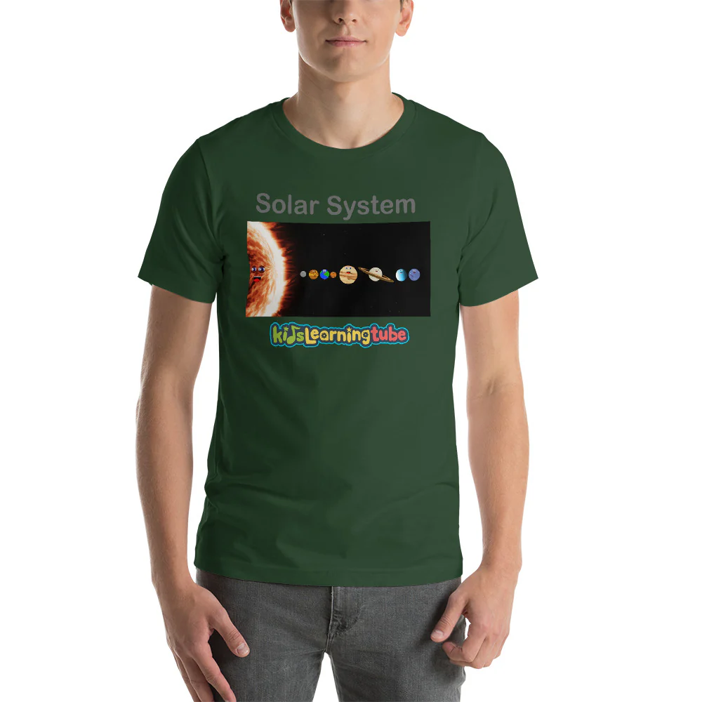 Solar System (Original) Short-Sleeve Unisex T-Shirt - Image 10