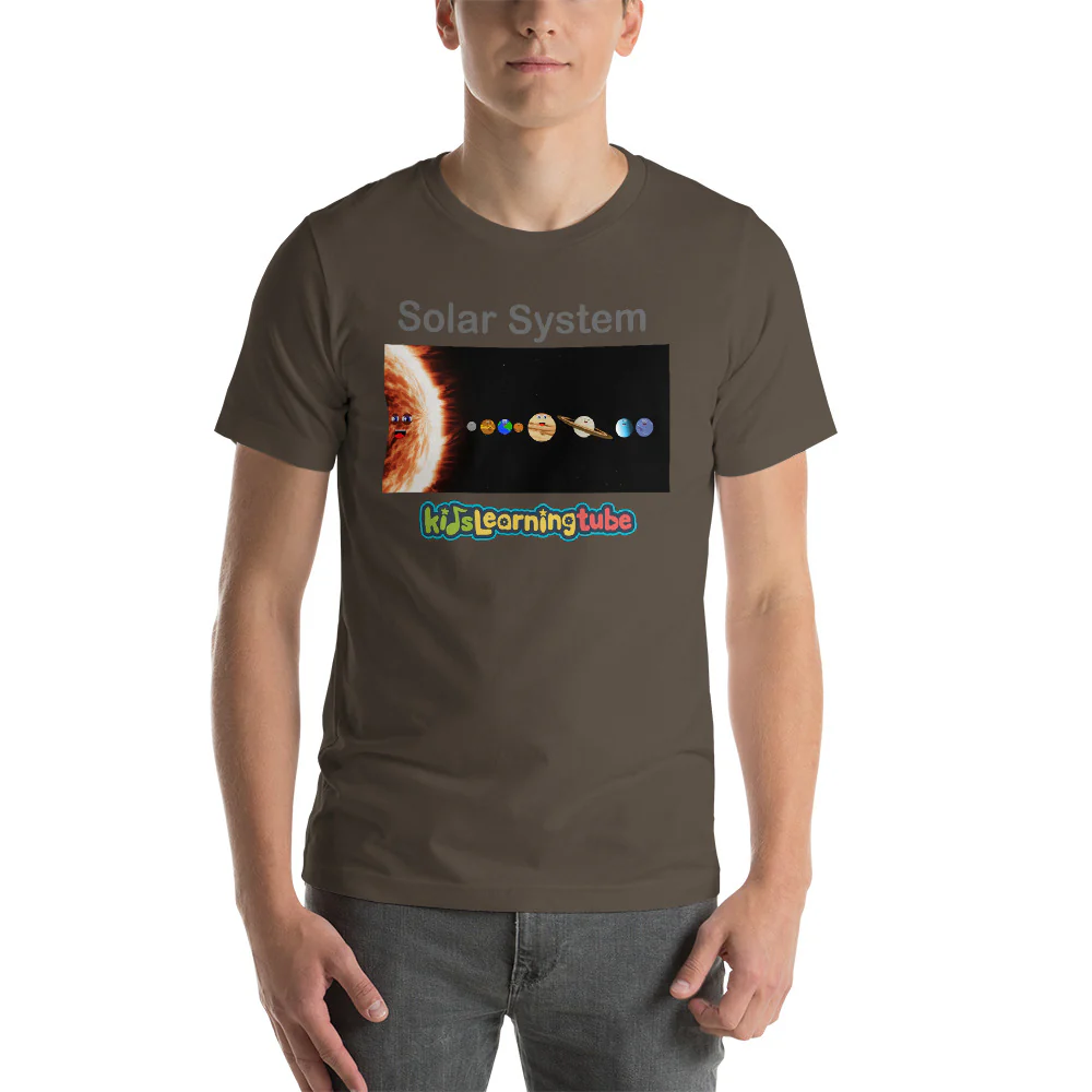 Solar System (Original) Short-Sleeve Unisex T-Shirt - Image 12