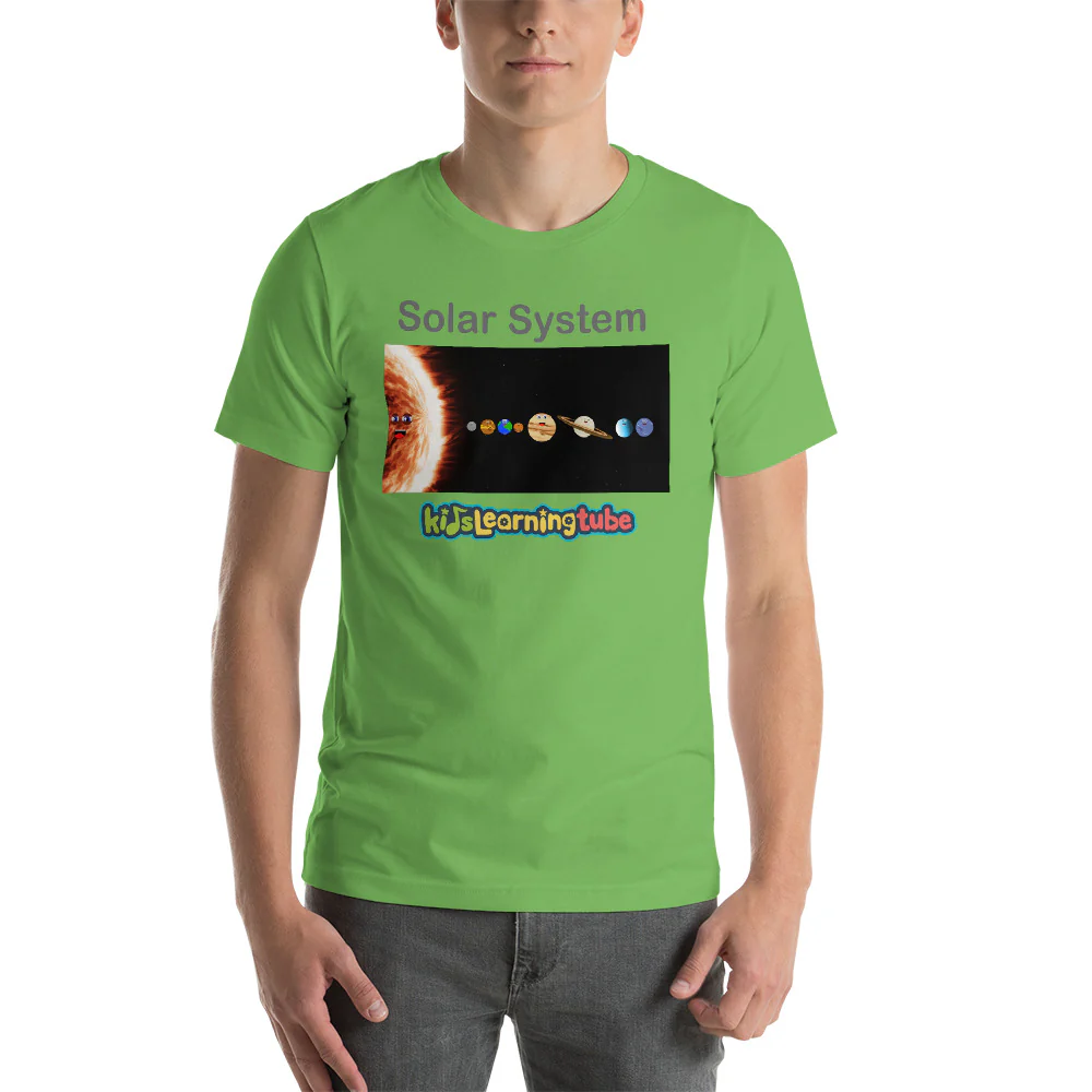 Solar System (Original) Short-Sleeve Unisex T-Shirt - Image 13