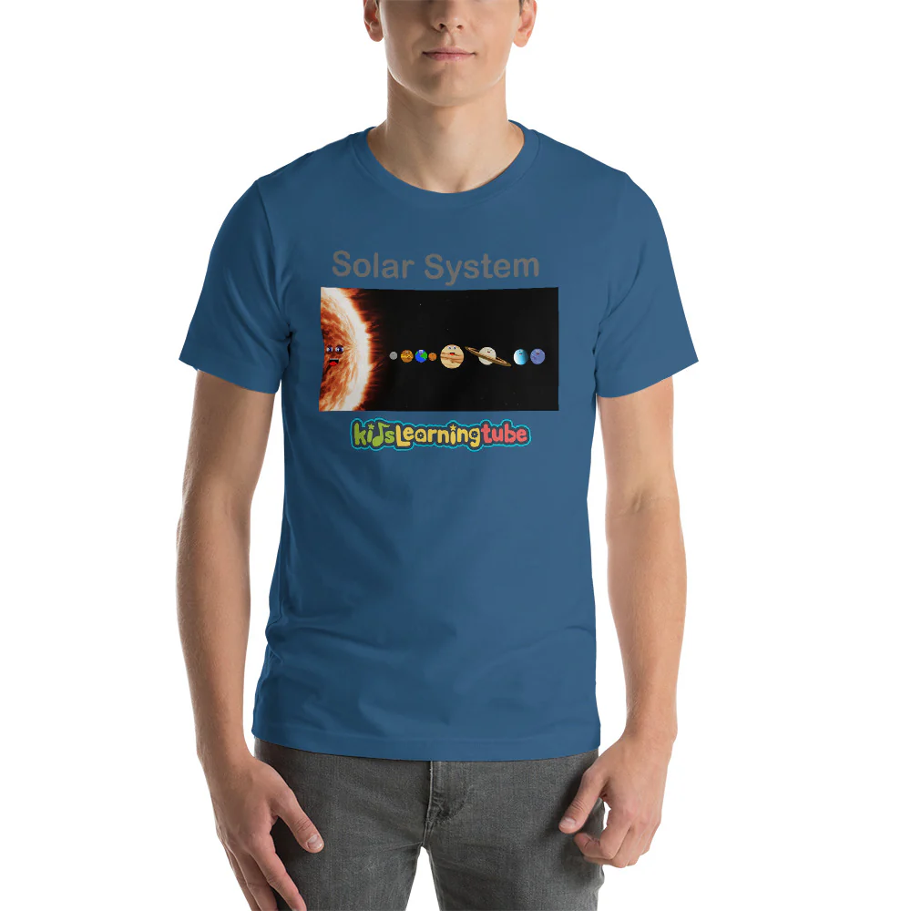 Solar System (Original) Short-Sleeve Unisex T-Shirt - Image 14